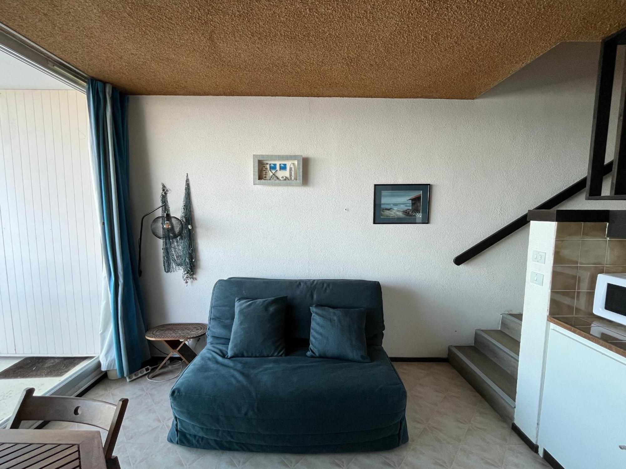 Duplex T1 Vue Mer A Arcachon - Acces Direct Plage - Quartier Aiguillon - Fr-1-319-71 Exterior foto